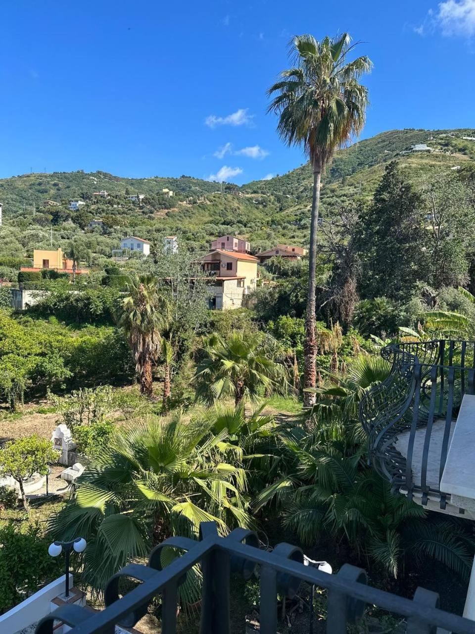 Villa Tiche Cefalu Exterior photo